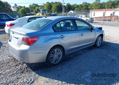 2013 Subaru Impreza 2.0I Premium from USA, damaged, VIN JF1GJAD65DH029524